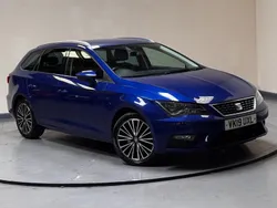 Blue Used 2019 Seat Leon ST XCELLENCE Lux Estate | £9,495 (Fair price)
