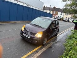 Purple Used 2006 Renault Modus Privilege MPV | £1,499 (Good price)