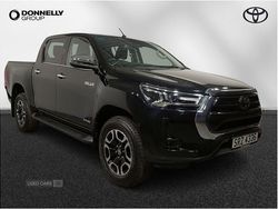 Black Used 2021 Toyota HiLux Pickup | £23,795 (Super price)