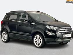 Black Used 2022 Ford Ecosport Titanium SUV | £12,395 (Fair price)