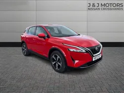 Red Used 2022 Nissan Qashqai Acenta Premium SUV | £19,995 (Super price)