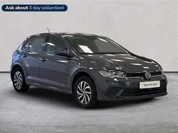 Grey Used 2023 VW Polo Life Hatchback | £15,751 (Good price)