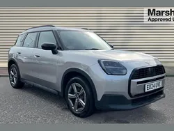 Silver Used 2024 Mini Countryman Classic SUV | £26,990 (Fair price)
