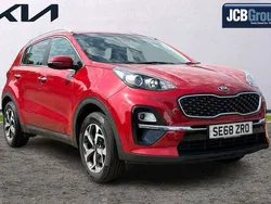 Red Used 2019 Kia Sportage 2 SUV | £13,390 (Fair price)