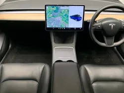 Blue Used 2021 Tesla Model 3 Standard Range Plus Sedan | £13,509 (Fair price)