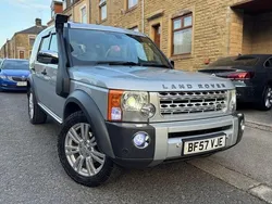 Silver Used 2007 Land Rover Discovery 3 HSE SUV | £2,750 (Good price)