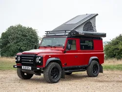 Firenze red Used 2012 Land Rover Defender SUV | £20,000
