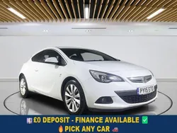 White Used 2015 Vauxhall Astra GTC SRi Hatchback | £4,799 (Fair price)