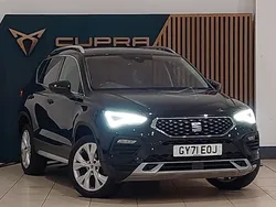 Black Used 2021 Seat Ateca Xperience SUV | £17,998 (Fair price)