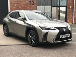 Silver Used 2020 Lexus UX Sport Line SUV | £20,995 (Fair price)