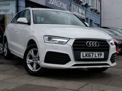 White Used 2018 Audi Q3 Sport SUV | £23,250