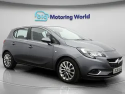 Grey Used 2018 Vauxhall Corsa Hatchback | £10,400 (A bit pricey)