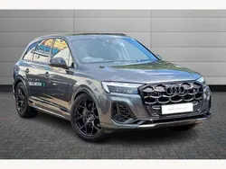 Daytona grey Used 2024 Audi Q7 Advanced SUV | £65,050 (Expensive)