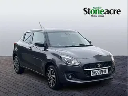 Grey Used 2022 Suzuki Swift SZ5 Hatchback | £12,895 (Fair price)