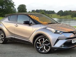 Silver Used 2017 Toyota C-HR SUV | £11,920 (Fair price)