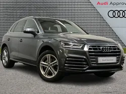 Grey Used 2018 Audi Q5 S-Line SUV | £26,495 (Fair price)