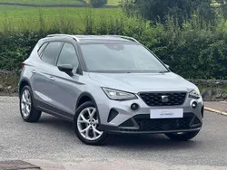 Silver Used 2022 Seat Arona FR SUV | £14,425 (Fair price)