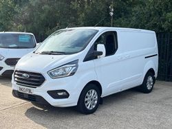 White Used 2023 Ford Transit Custom Limited Van | £17,999 (Fair price)