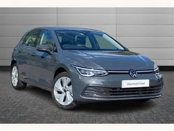 Dolphin grey Used 2024 VW Golf VIII Style Hatchback | £21,595 (Good price)