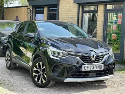 Black Used 2023 Renault Captur Evolution SUV | £8,590