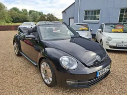 Deep black metallic Used 2014 VW Beetle Sport Cabriolet | £7,495 (Good price)