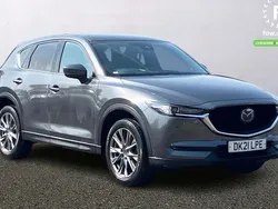 Grey Used 2021 Mazda CX-5 Inclusive SUV | £22,599 (Fair price)