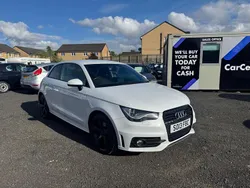 White Used 2013 Audi A1 Black Edition Hatchback | £5,699 (Good price)