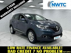 Grey Used 2017 Renault Kadjar Dynamique SUV | £10,000 (Fair price)