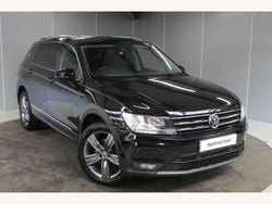 Black Used 2021 VW Tiguan Allspace Match SUV | £19,695 (Fair price)