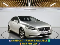 Silver Used 2018 Volvo V40 Inscription Estate | £12,199 (Fair price)