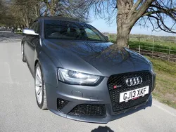 Daytona grey metallic Used 2013 Audi RS4 Design Estate | £20,490