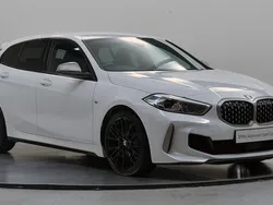 White Used 2022 BMW M135 Shadowline Hatchback | £23,995 (Good price)