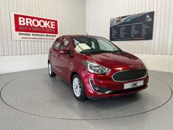 Red Used 2018 Ford Ka Plus Zetec Hatchback | £8,290 (Fair price)