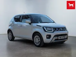 White Used 2021 Suzuki Ignis SZ3 Hatchback | £11,490 (Super price)