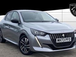 Grey Used 2023 Peugeot 208 Allure+ Hatchback | £13,397 (Fair price)