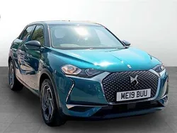 Blue Used 2019 DS Automobiles DS3 Crossback Prestige SUV | £10,999 (Fair price)