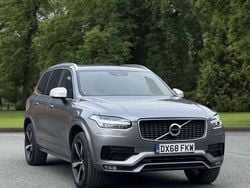 Grey Used 2018 Volvo XC90 R-Design SUV | £26,495 (Good price)