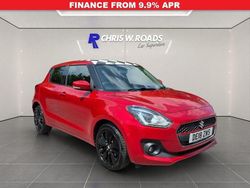 Red Used 2018 Suzuki Swift SZ5 Hatchback | £8,350 (Fair price)
