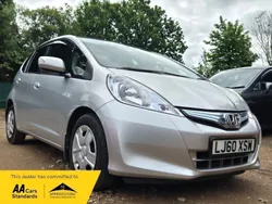 Silver Used 2011 Honda Jazz SE Hatchback | £4,999 (Fair price)