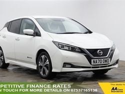 White Used 2020 Nissan Leaf Tekna Hatchback | £10,182 (A bit pricey)