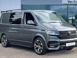Grey Used 2022 VW T6.1 Highline Van | £49,216