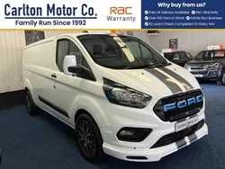 White Used 2021 Ford Transit Custom S Van | £13,950 (A bit pricey)