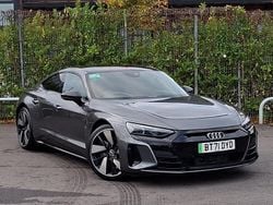 Grey Used 2021 Audi RS e-tron GT Comfort Sedan | £51,998 (Expensive)
