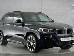 Black Used 2018 BMW X5 M Sport SUV | £27,850 (Fair price)