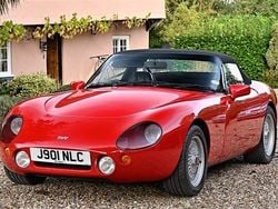 Formula red pearl Used 1992 TVR Griffith Cabriolet | £24,000