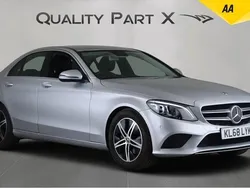 Silver Used 2019 Mercedes C200 Premium Sedan | £14,475 (Super price)