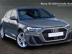 Grey Used 2022 Audi A1 S-Line Hatchback | £20,121 (Fair price)