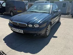 Blue Used 2007 Jaguar X-type S Sedan | £995 (Good price)