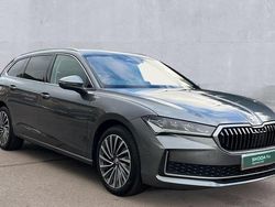 Graphite grey metallic Used 2024 Skoda Superb LAURIN & KLEMENT Estate | £33,900 (Expensive)