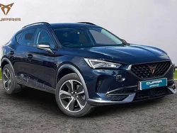 Blue Used 2022 Cupra Formentor SUV | £20,495 (Good price)